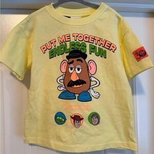 ZARA MR. POTATO TOY STORY © DISNEY T-SHIRT